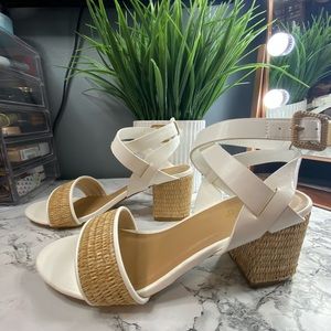 White & tan summer heals